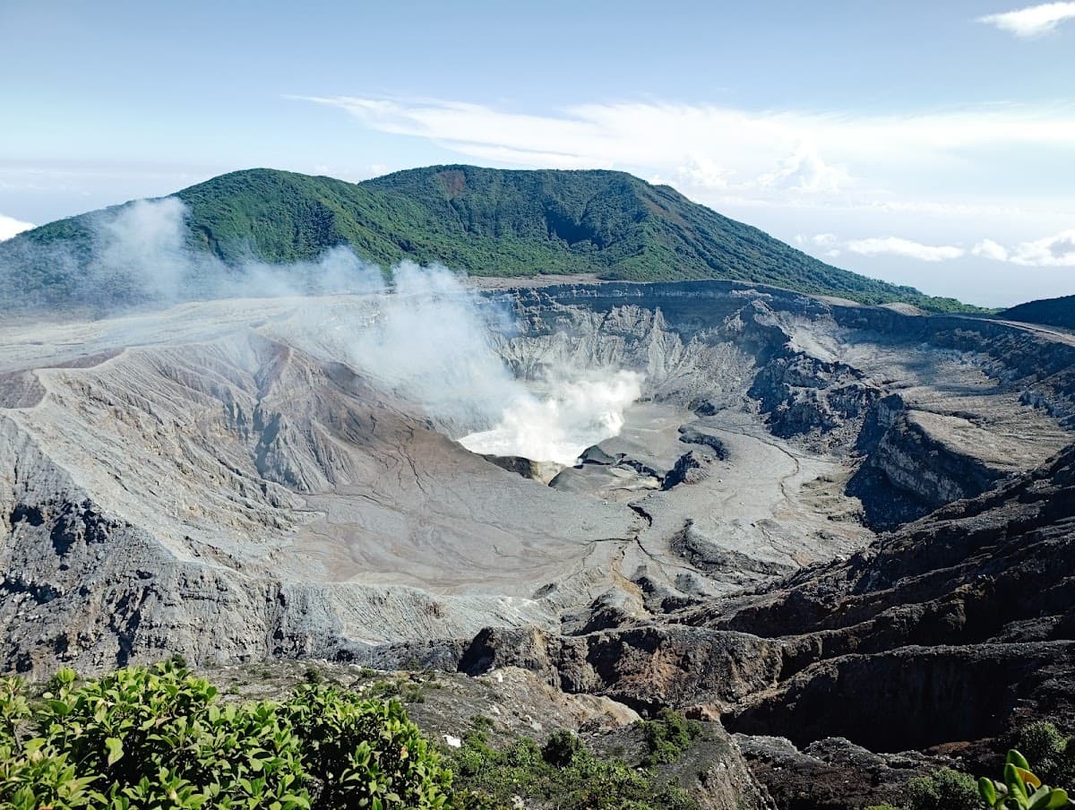 Poas Volcano