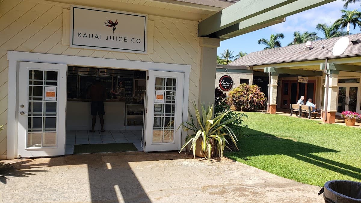 Poipu Shopping Village Food Court