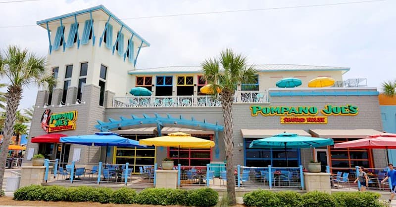 Pompano Joe’s Seafood House