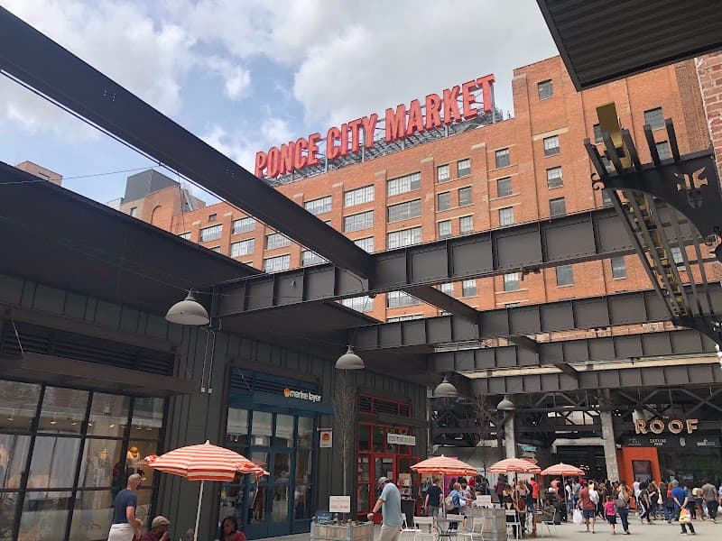 Ponce City Market Food Hall (budget stalls)