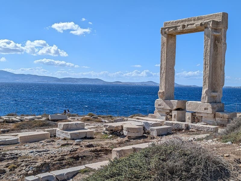 Portara & Temple of Apollo