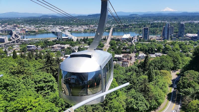 Portland Aerial Tram & OHSU Upper Station