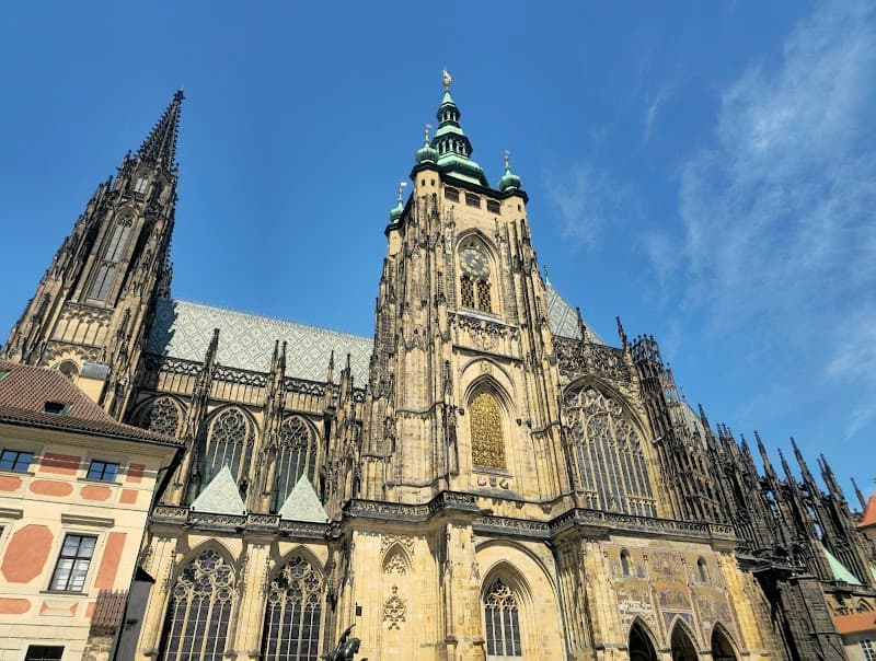 Prague Castle & St. Vitus Cathedral