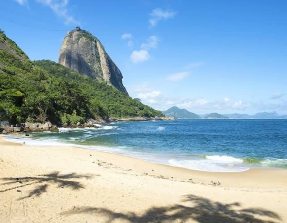 Praia Vermelha Beach