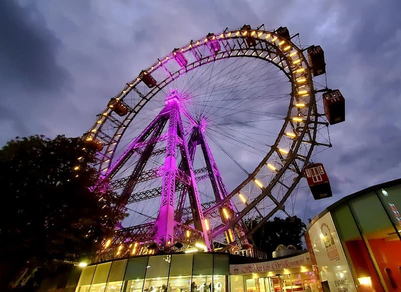 Prater & Wiener Riesenrad (Giant Ferris Wheel)