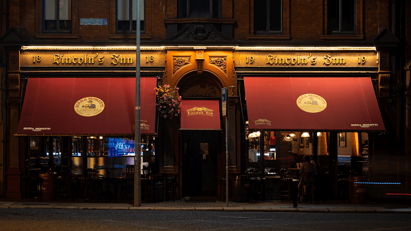Premium Whiskey and Food Tasting at The Lincoln's Inn