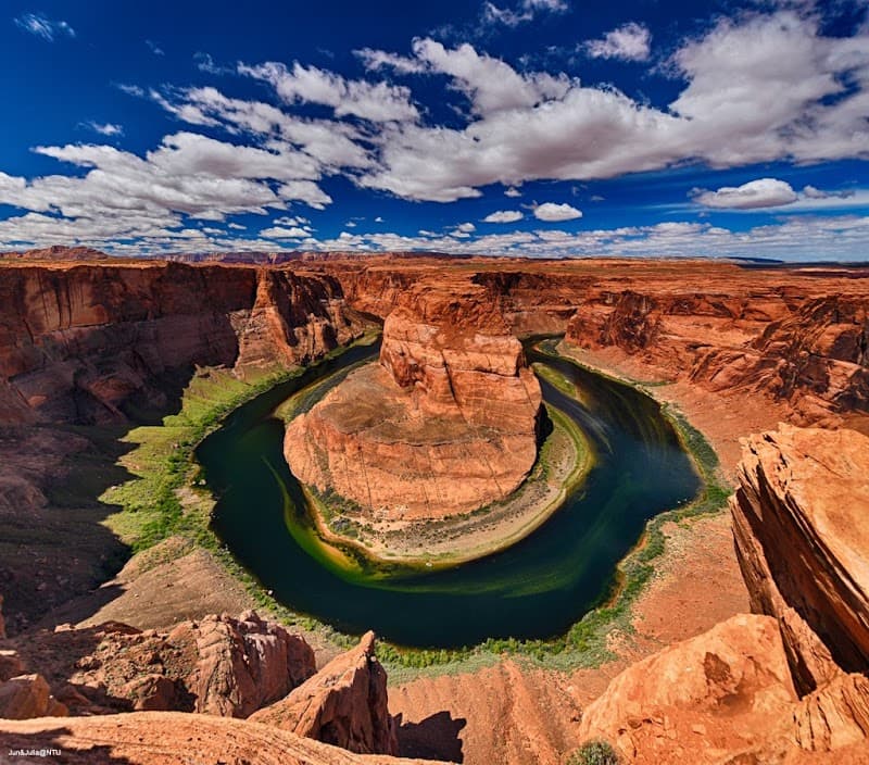 Private Horseshoe Bend Hike
