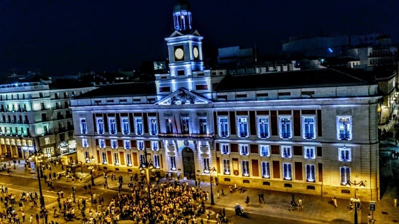 Puerta del Sol & Plaza Mayor Stroll
