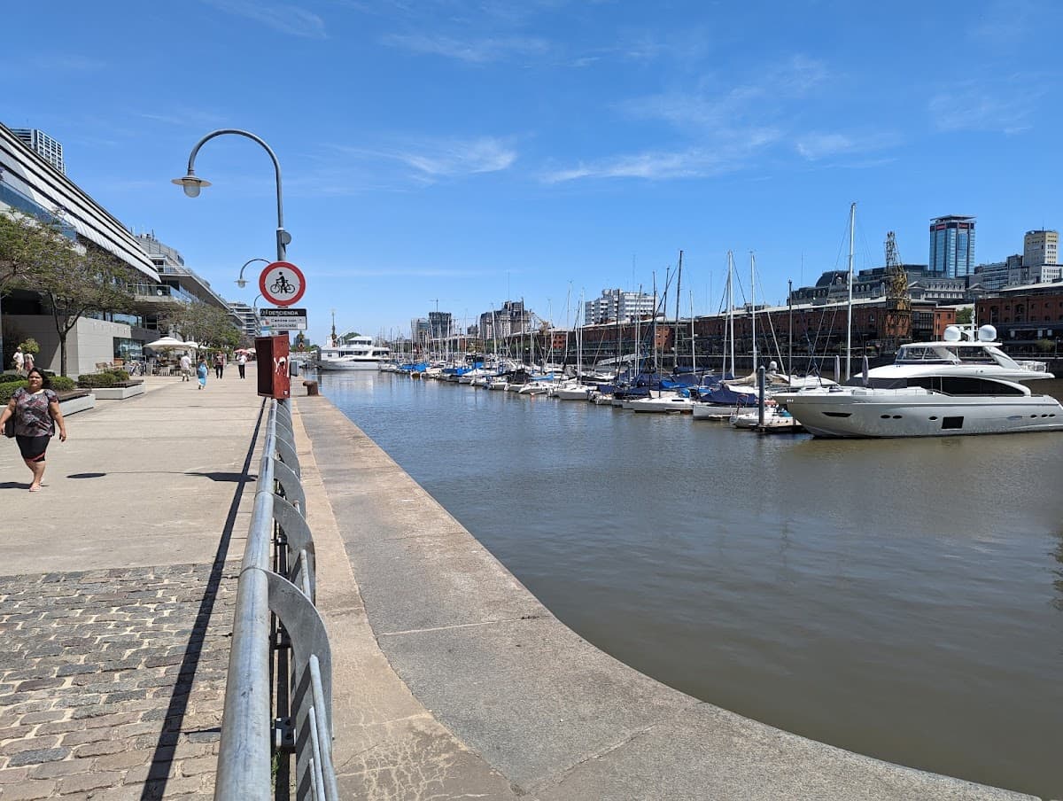 Puerto Madero Waterfront & Bridges