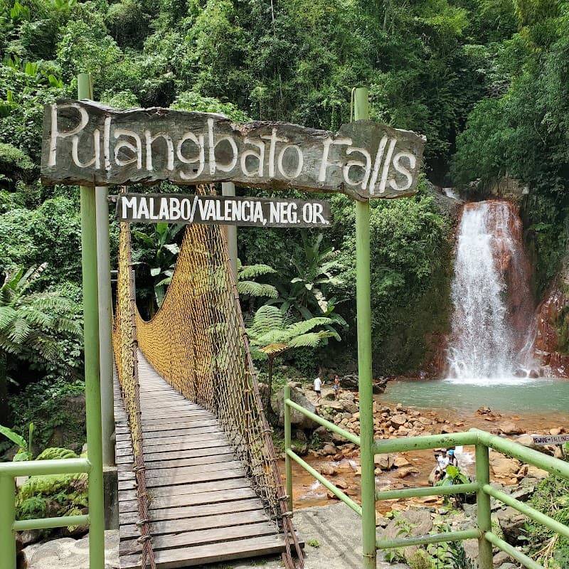 Pulangbato Falls & Hot Spring