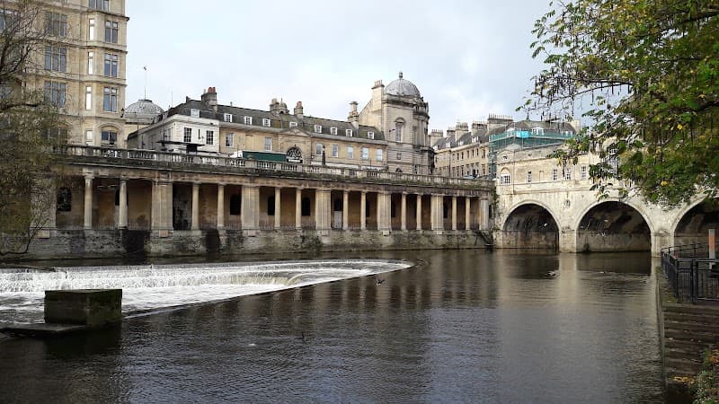 Pulteney Bridge & Parade Gardens