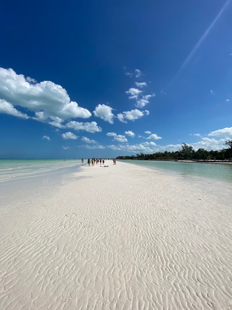 Punta Mosquito Sandbar Walk