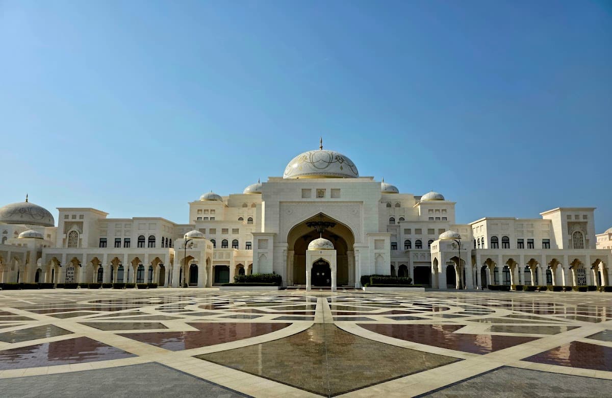 Qasr Al Watan Presidential Palace