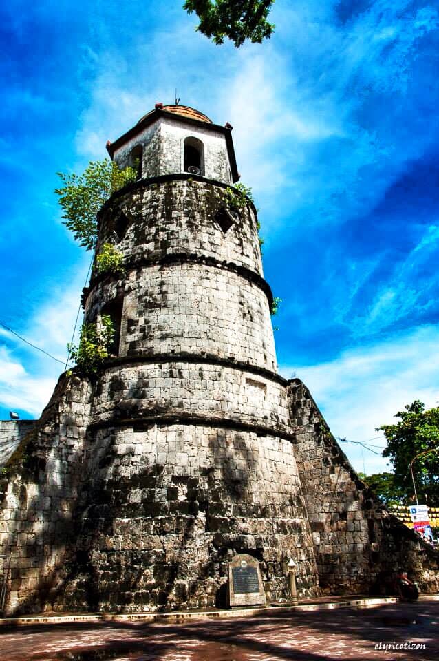 Quezon Park, Cathedral & Campanario de Dumaguete