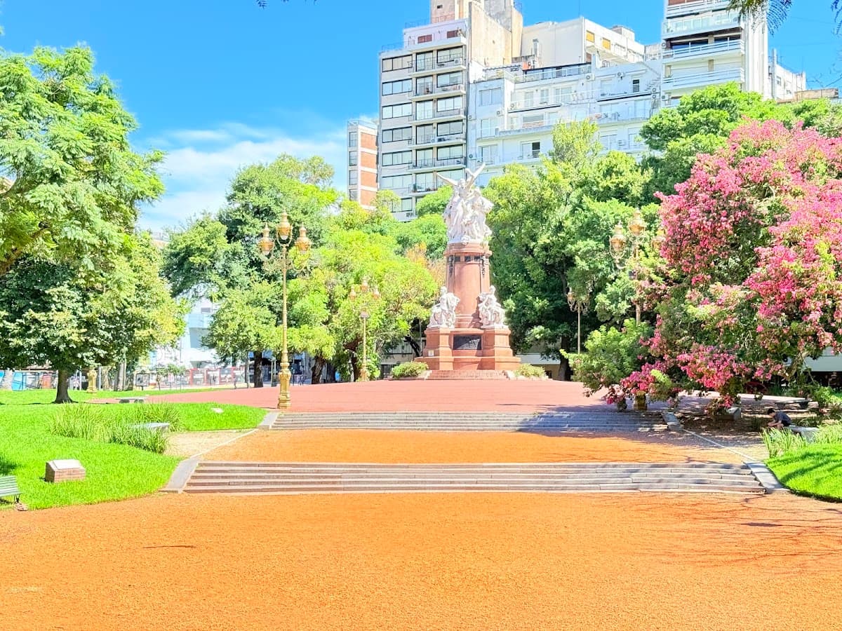Recoleta Cemetery & Plaza Francia