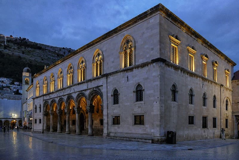 Rector's Palace & Sponza