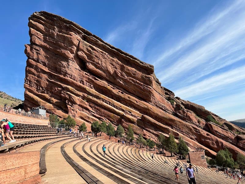 Red Rocks Park & Amphitheatre Trails and Photography