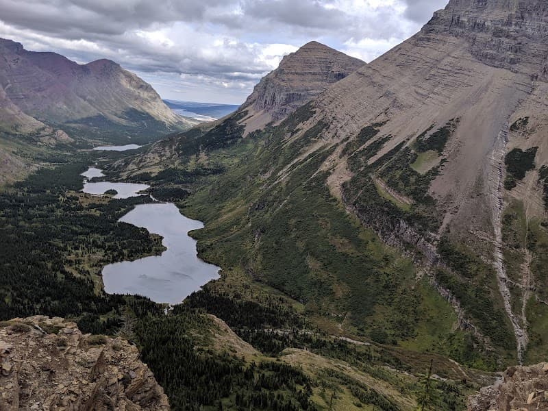 Redrock Falls via Swiftcurrent Pass Trail (First Section)