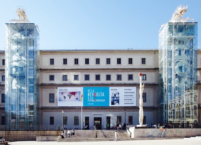 Reina Sofía Museum & Free Explore