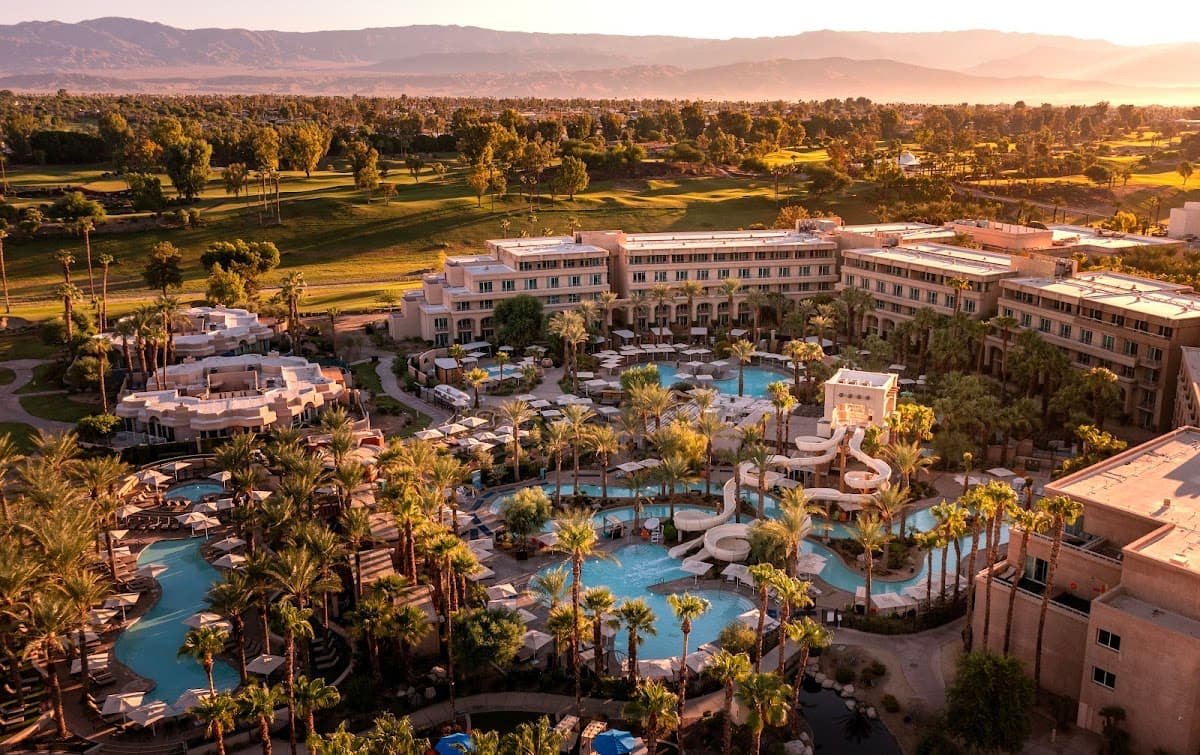 Resort Pool and Recreation - Grand Hyatt Indian Wells