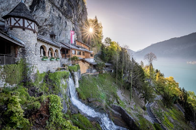 Restaurant at St. Beatus Caves or Picnic