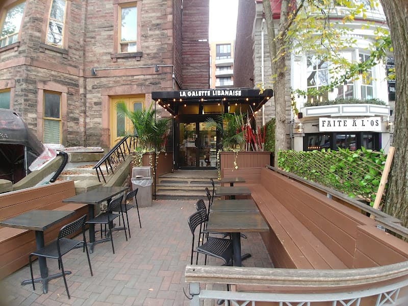 Restaurant La Galette Libanaise