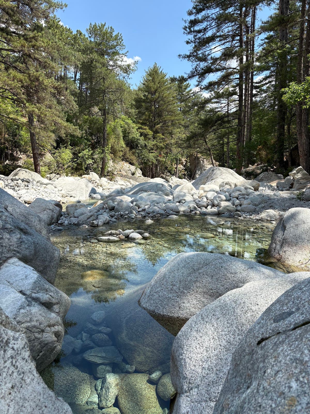 Restonica Valley Trail