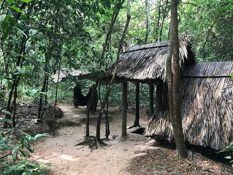 Riverside Restaurant in Cu Chi or Return Transit to HCMC