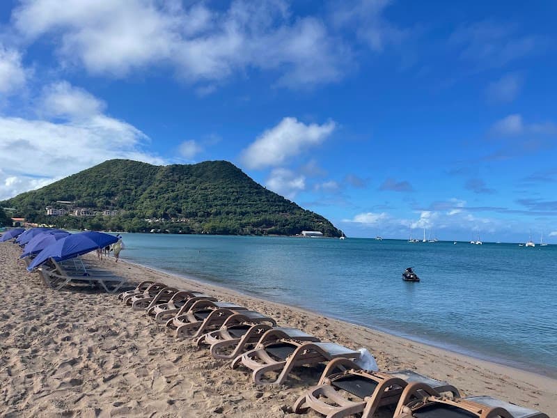 Rodney Bay Beach