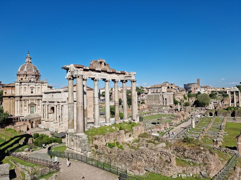 Roman Forum & Palatine Hill