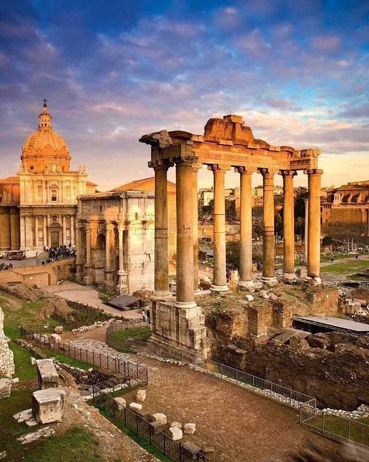Roman Forum and Palatine Hill