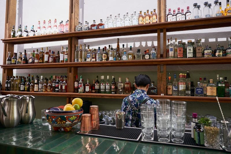 Rooftop Bar at House Polanco