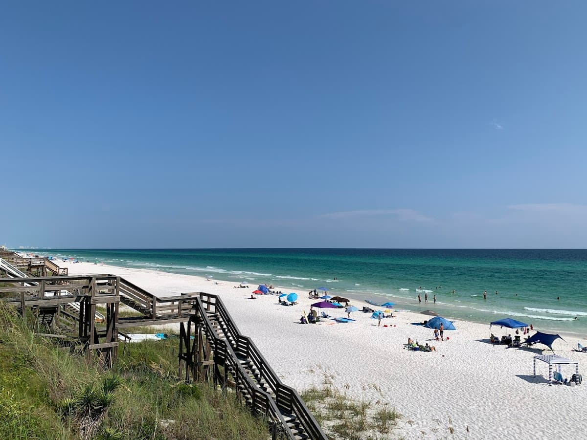 Rosemary Beach Public Beach