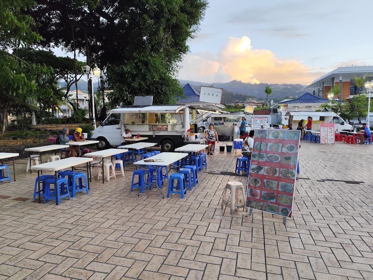 Roulottes at Vaiare Landing