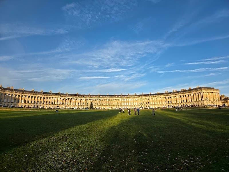 Royal Crescent & Royal Victoria Park