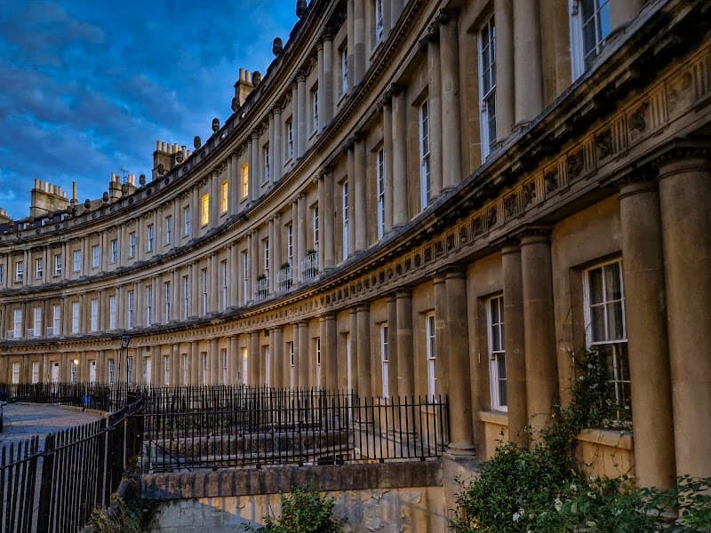 Royal Crescent & The Circus