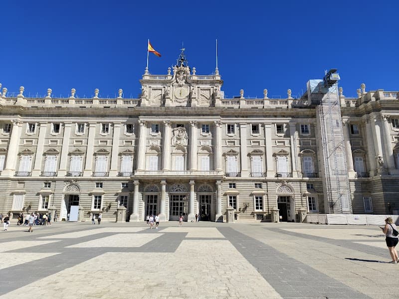 Royal Palace of Madrid & Almudena Cathedral