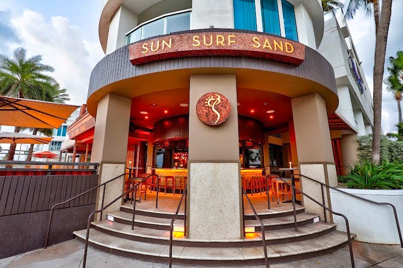 S3 Sun Surf Sand Restaurant