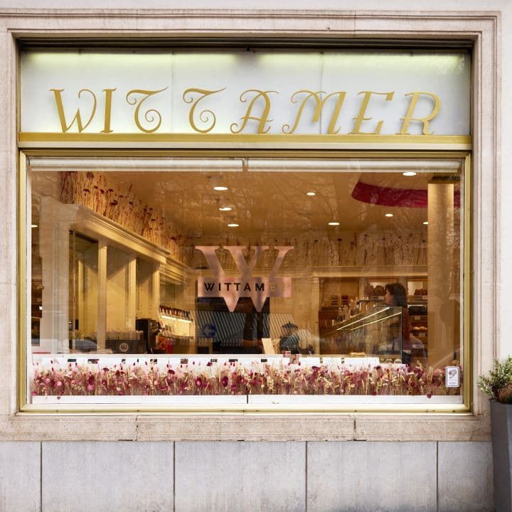 Sablon Antiques & Wittamer Patisserie