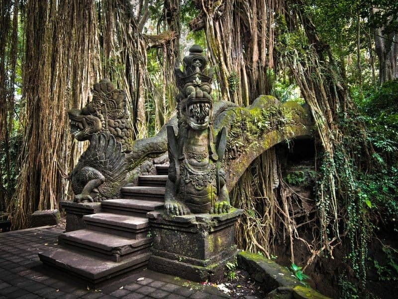 Sacred Monkey Forest Sanctuary (Ubud Monkey Forest)