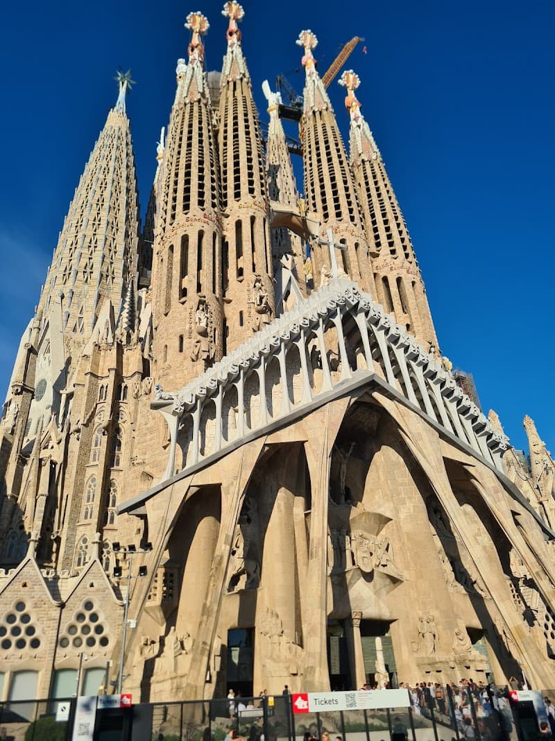 Sagrada Família (interior visit)