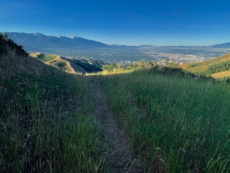 Salt Lake City Trails: Ensign Peak or Bonneville Shoreline Trail
