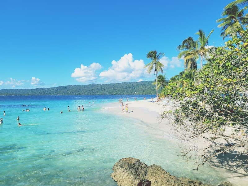 Samana Bay Ferry to Cayo Levantado