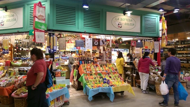 San Lorenzo Market & Mercato Centrale (ground floor)