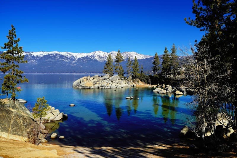Sand Harbor Beach