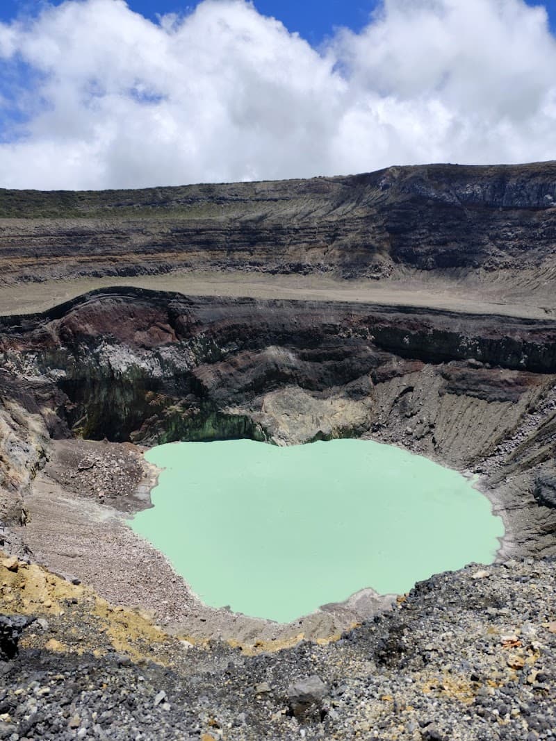 Santa Ana Volcano Viewpoints from Cerro Verde