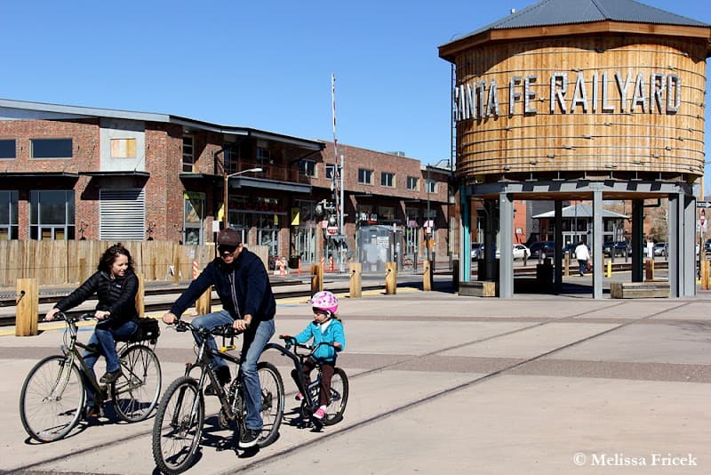 Santa Fe Railyard Galleries & Free Explore Time