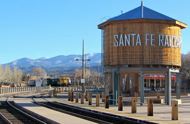 Santa Fe Railyard Park & Plaza