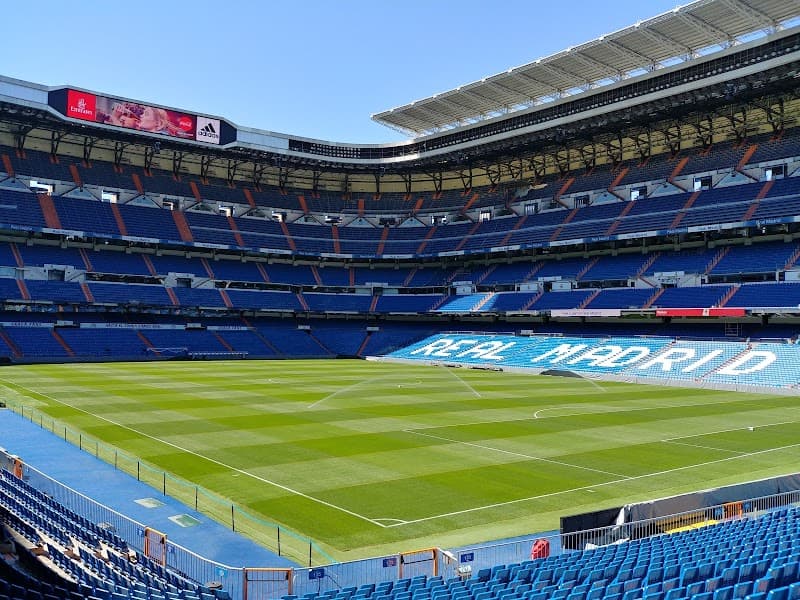 Santiago Bernabéu Stadium Tour