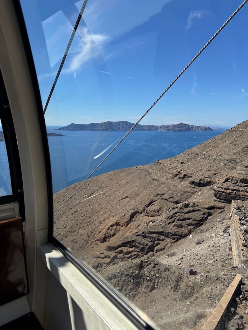Santorini Cable Car
